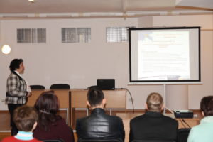 Директор органа по сертификации Галина Роголь
